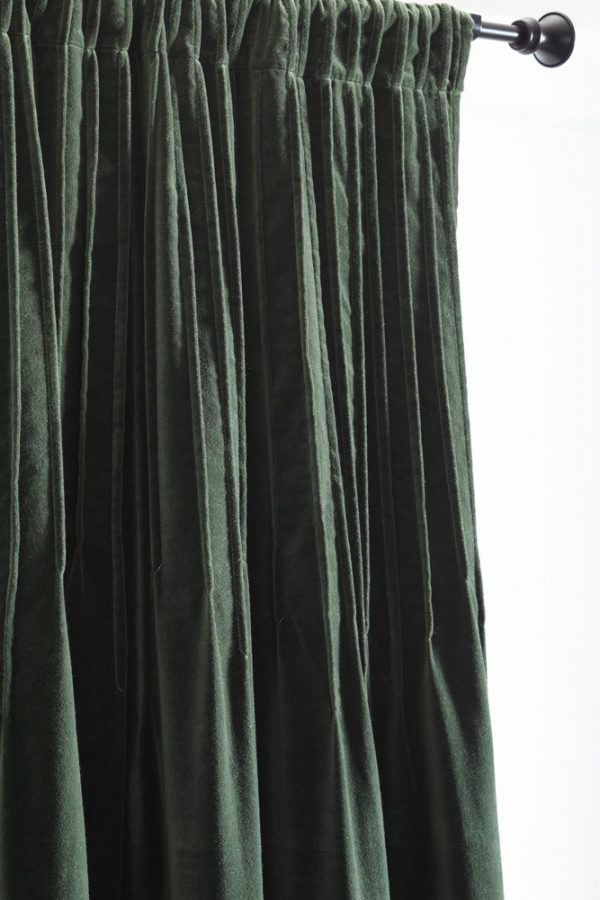 Reagan Velvet Curtain