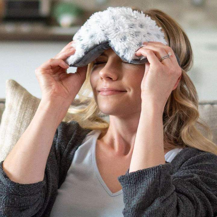 Warmies Snowy Eye Mask
