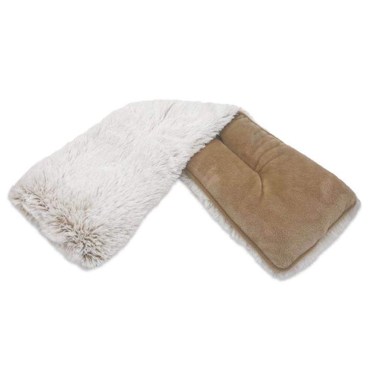 Warmies Marshmallow Brown Wrap