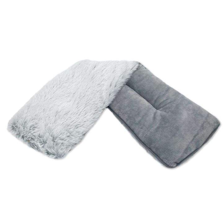 Warmies Marshmallow Gray Wrap