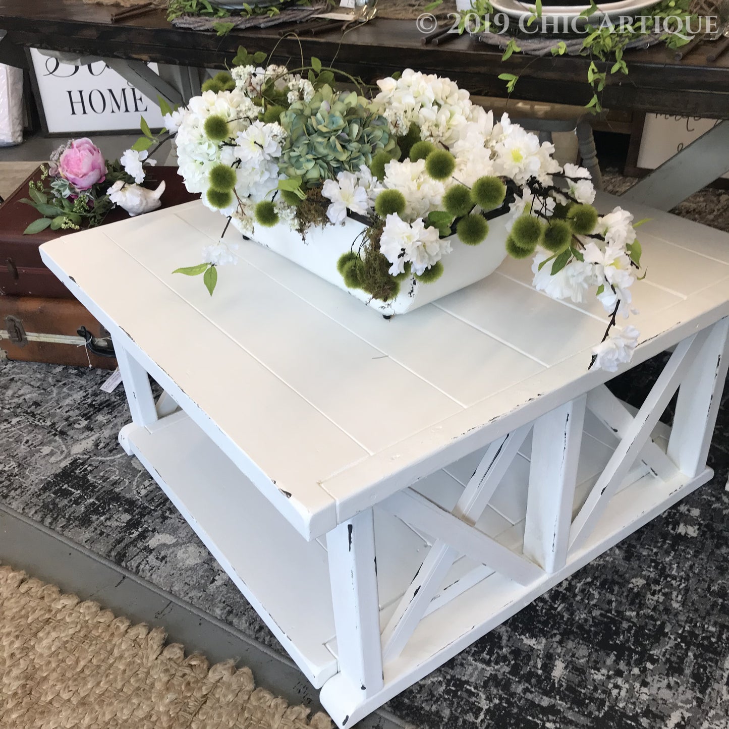 X-Style Coffee Table