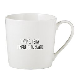 Made It Awkward Coffee Mug