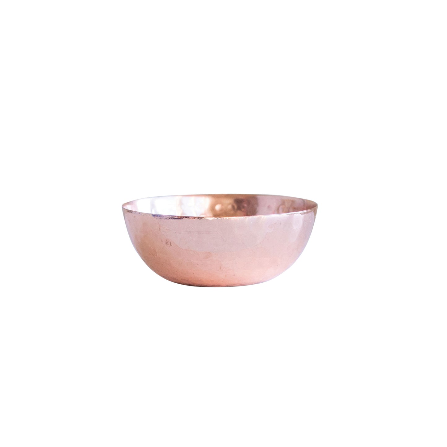Hammered Metal Pinch Pot