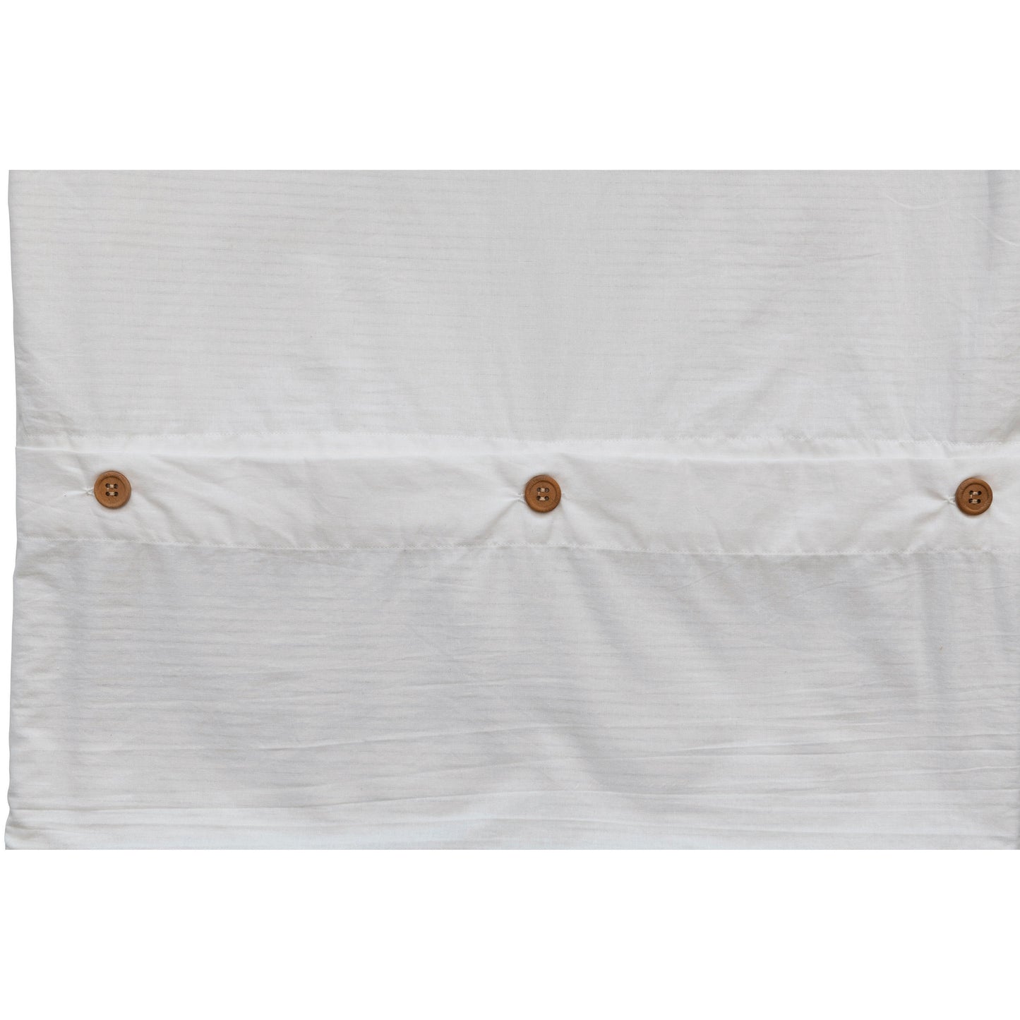 Cotton Double Sided Striped Duvet King Set