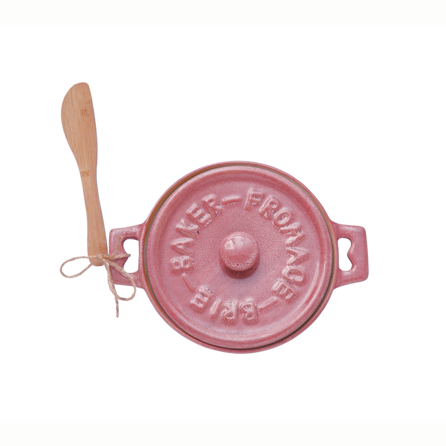 Stoneware Brie Baker