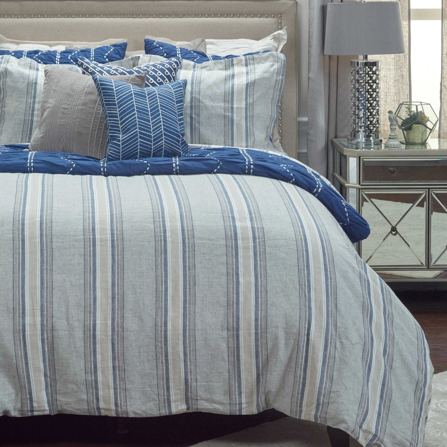 Williams Striped Duvet