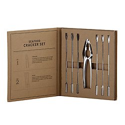Seafood Cracker Book Boxed Set