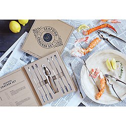 Seafood Cracker Book Boxed Set