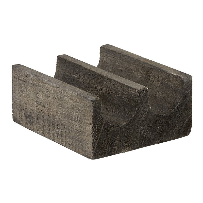 Small Wood Taco Holder