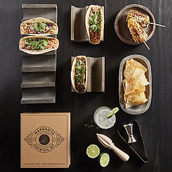 Wood Taco Holder