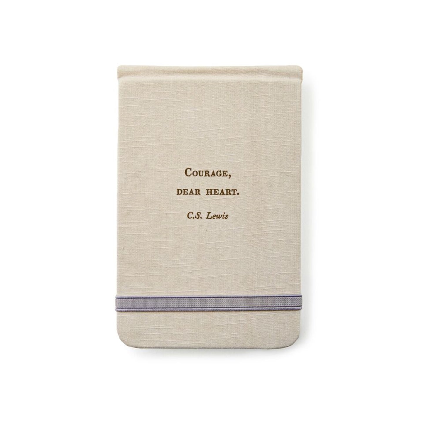 C.S. Lewis Fabric Notebook