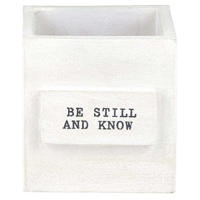 Be Still & Know Nest Box