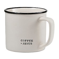 Coffee + Jesus Coffee Mug