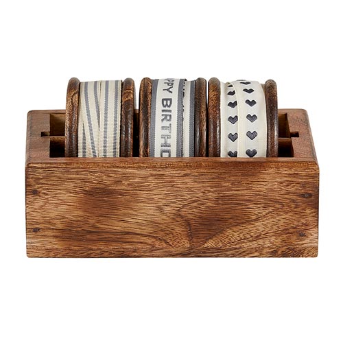 Ribbon Trio Box - "Happy Birthday"