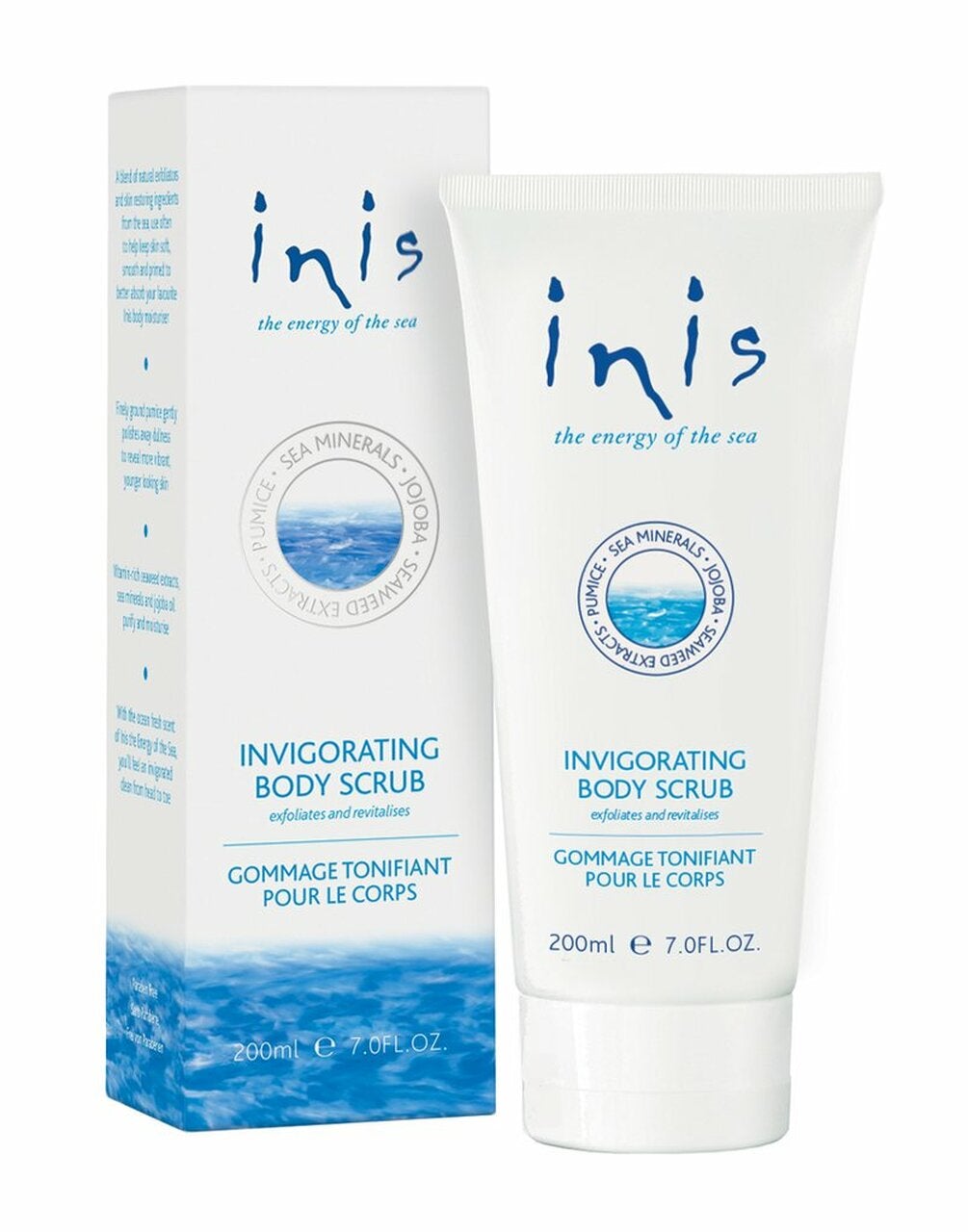 Inis Invigorating Body Scrub
