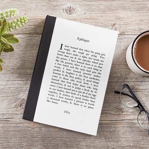 Epilogue Journal