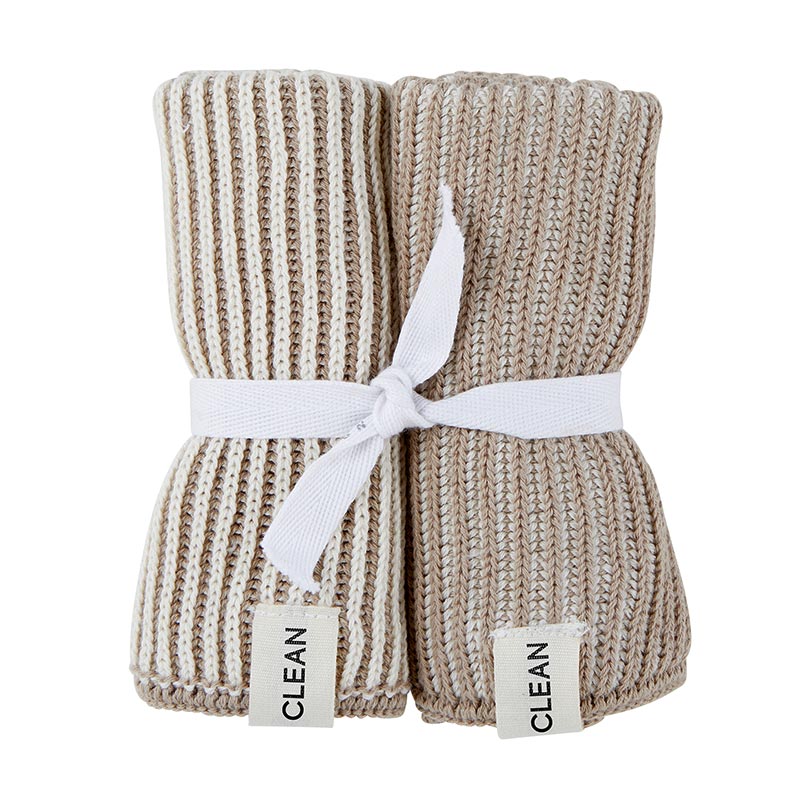 Natural Dish Cloth Set