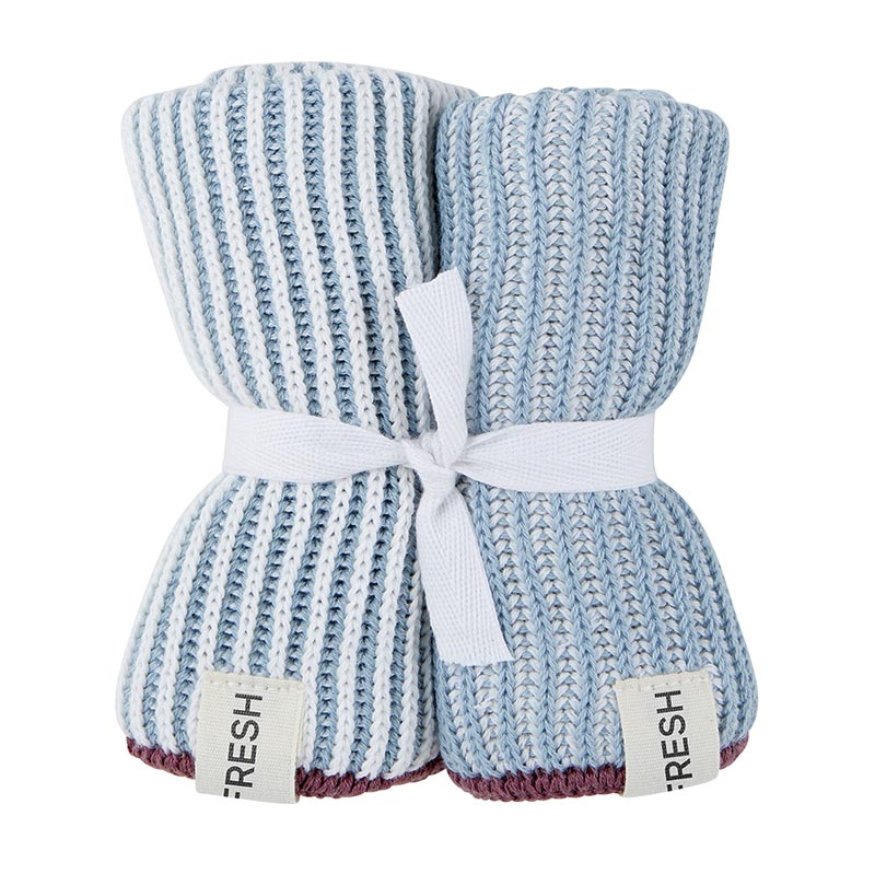 Blue Dish Cloth Set