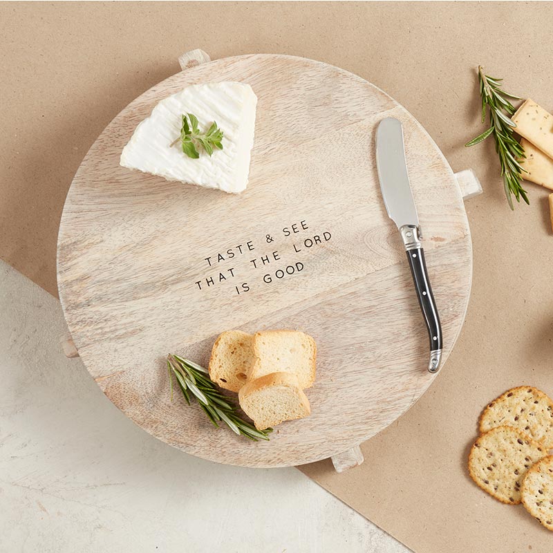 Taste & See Charcuterie Board
