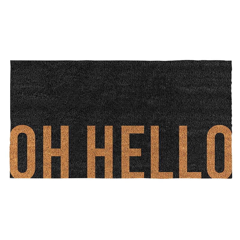 Oh Hello Door Mat