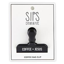 Coffee Clip - Coffee & Jesus