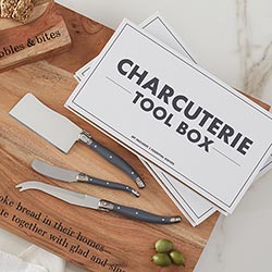 Charcuterie Tool Box Set