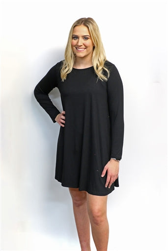Long Sleeve T-Shirt Dress