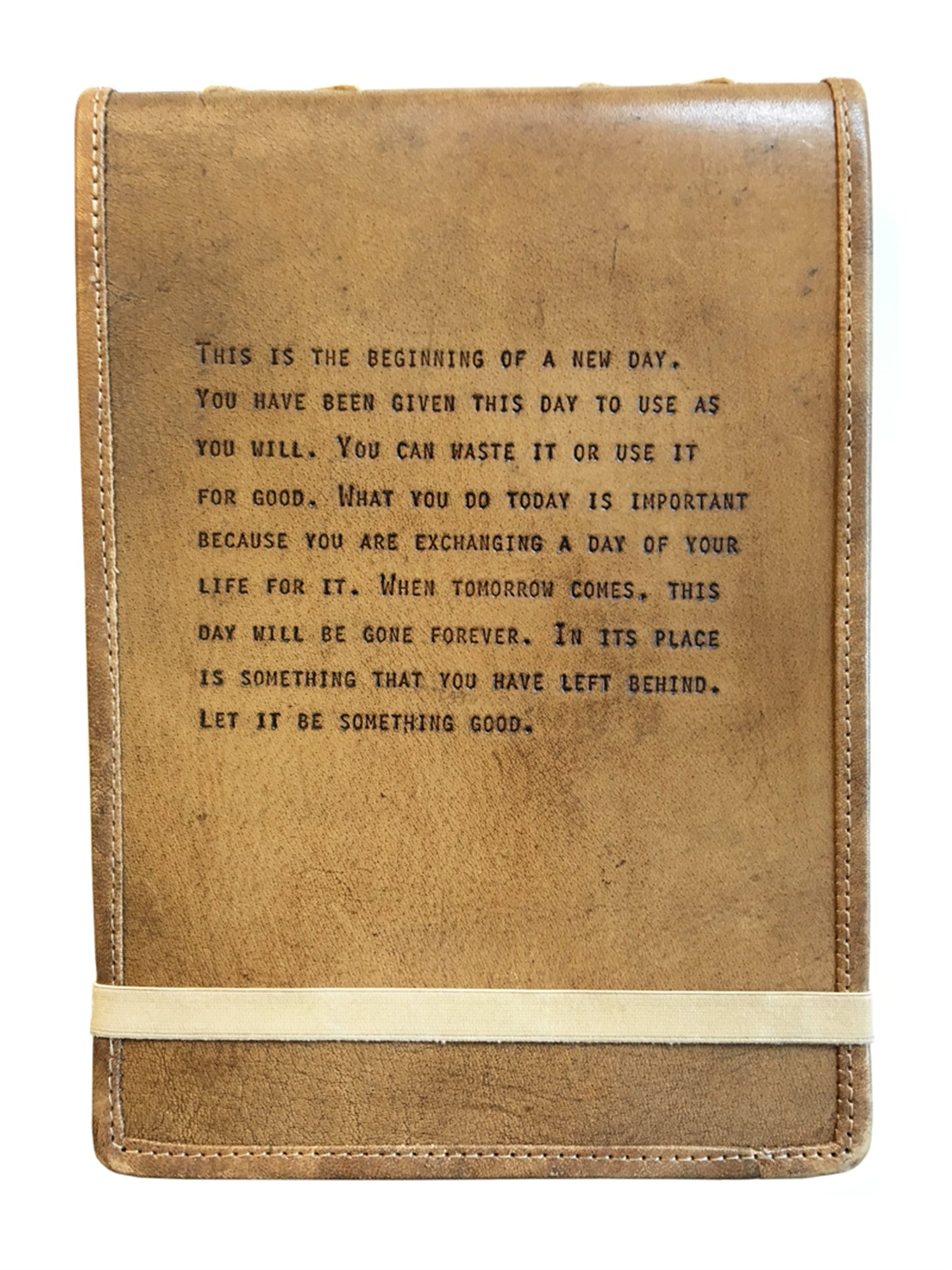 Leather Journal This is the Beginning