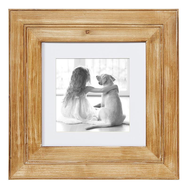 Natural Wood Photo Frame