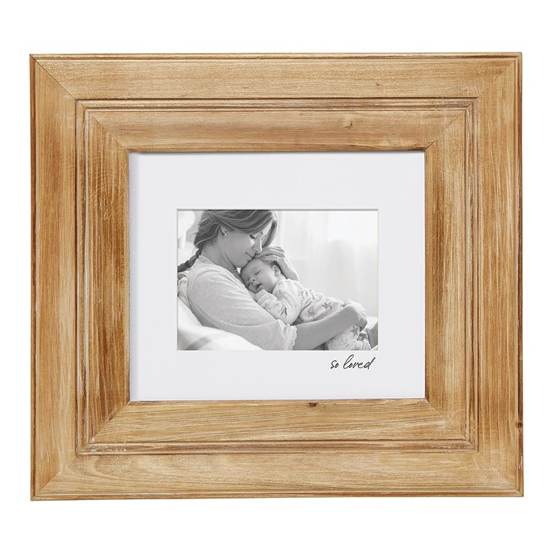 So Loved Wood Frame