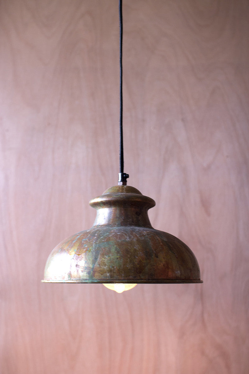 Antique Rustic Pendant Light