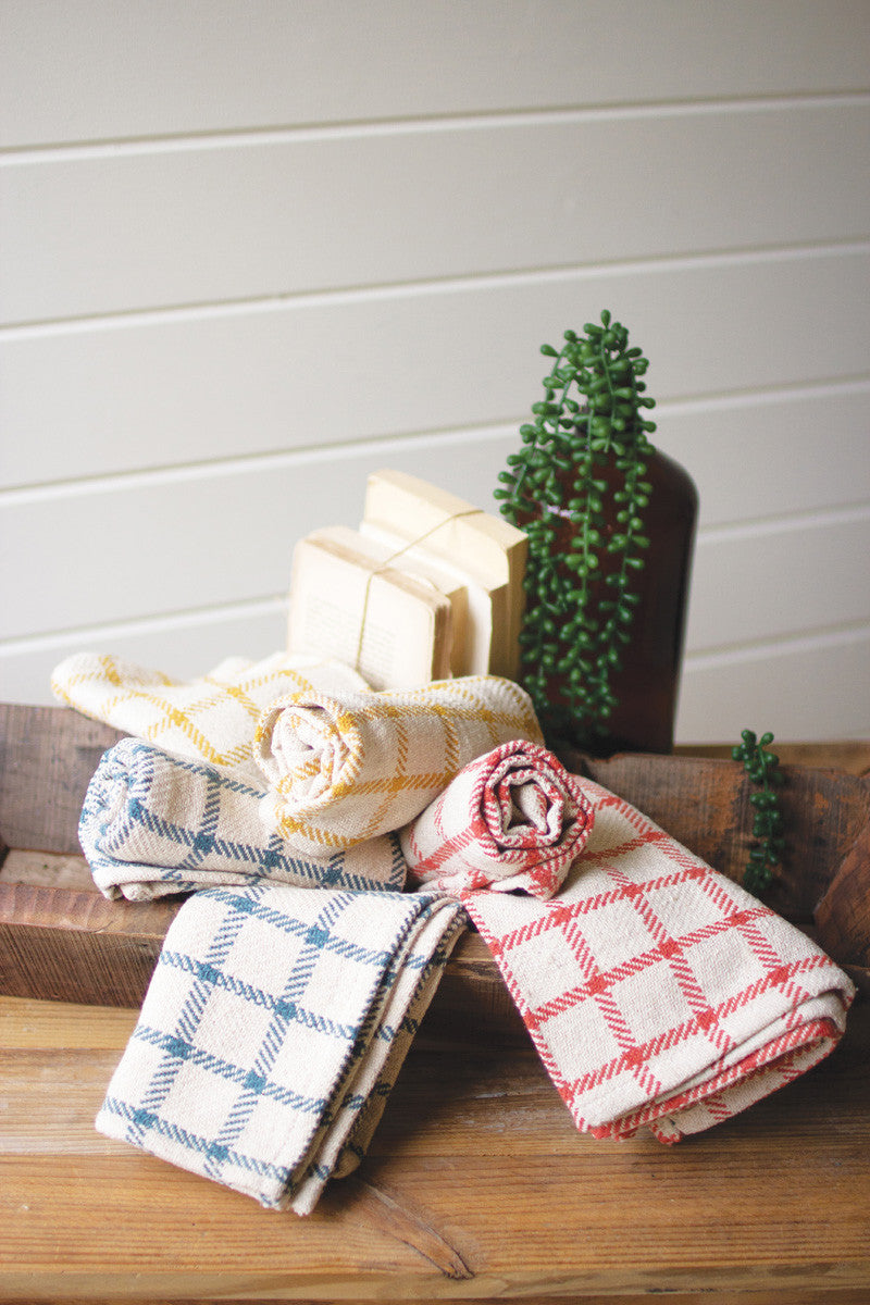Gingham Kitchen Towels