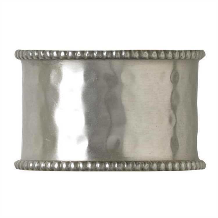 Hammered Cuff Napkin Ring