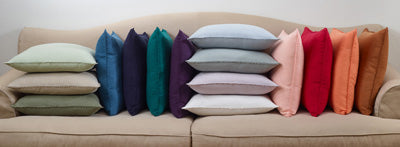 Pom Pom Linen Pillow