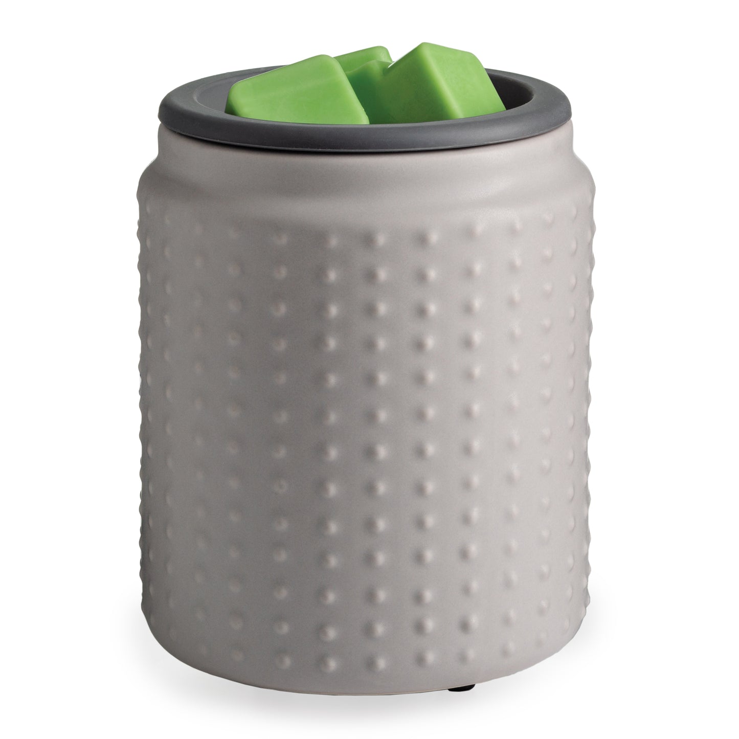Gray Hobnail Fragrance Warmer
