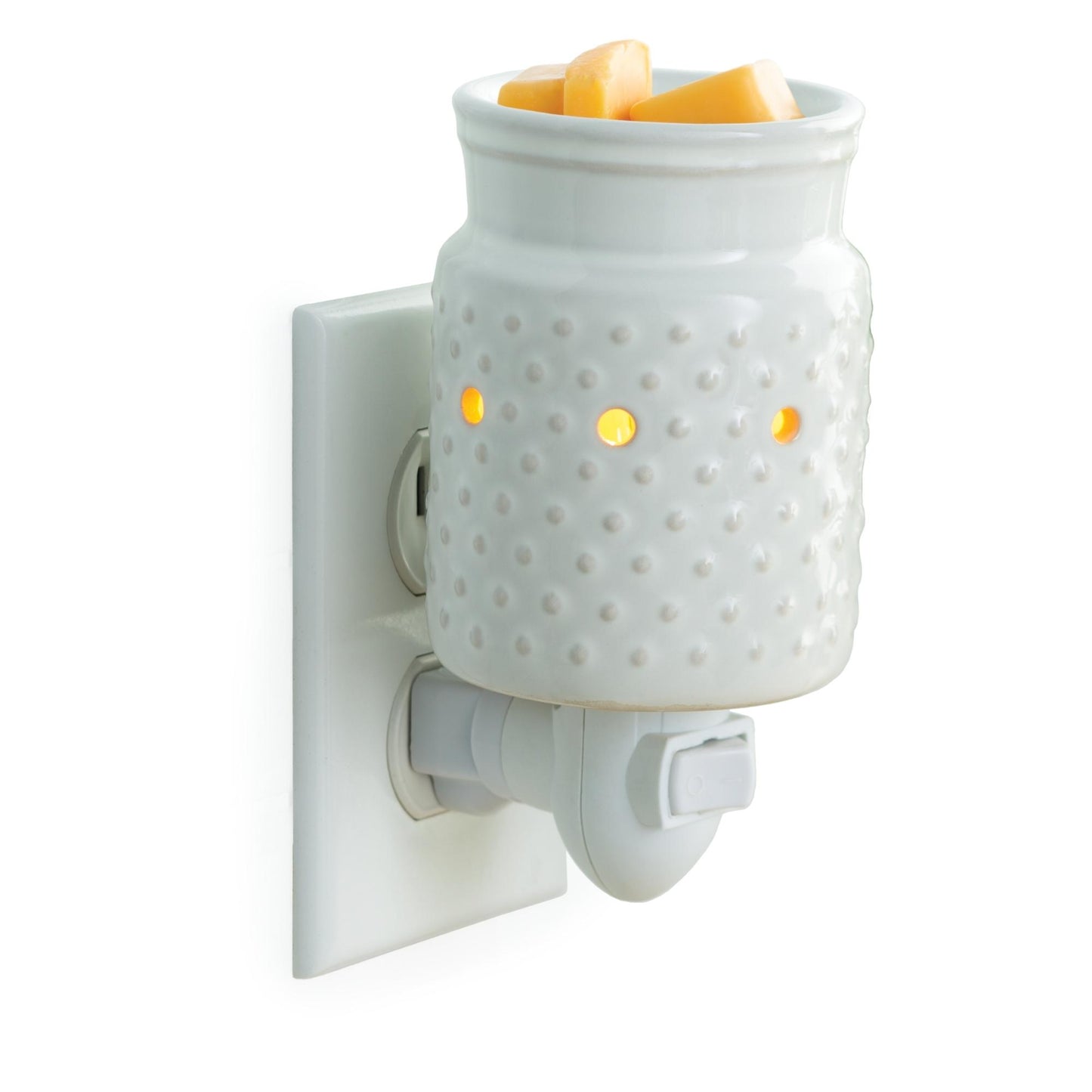 Hobnail Pluggable Fragrance Warmer