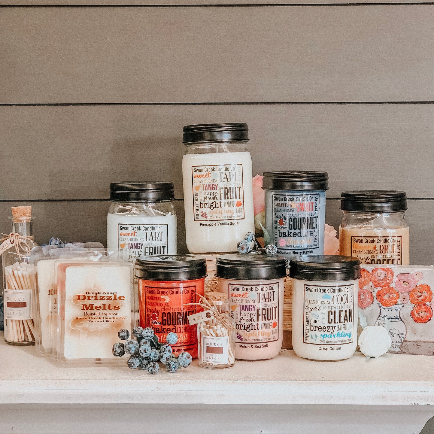 Swan Creek Pantry Jar Candles