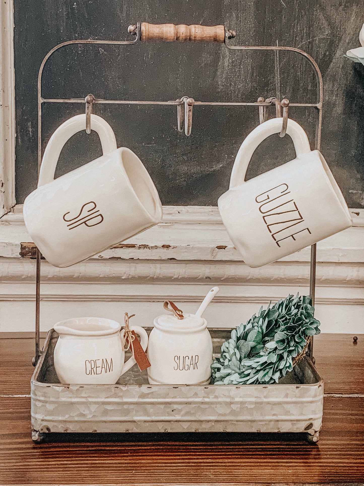 Rustic Kitchen Caddy