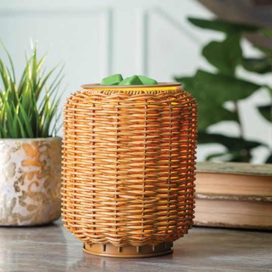 Wicker Lantern Fragrance Warmer