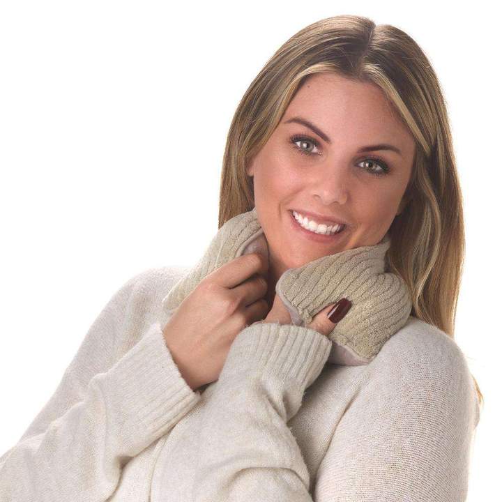 Warmies Warm Gray Neck Wrap