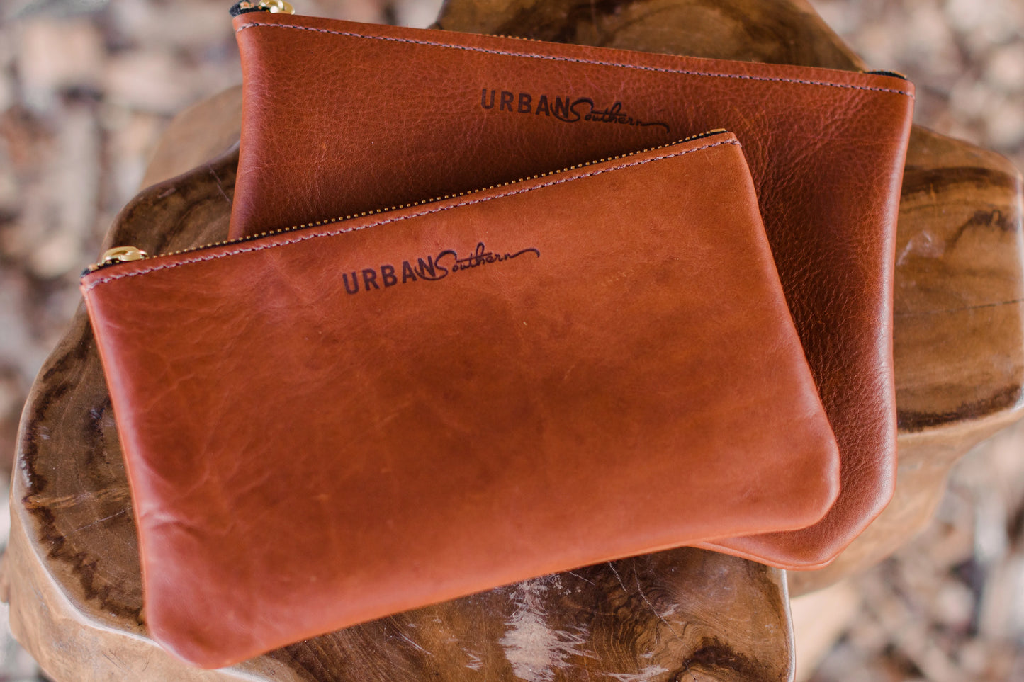 Urban Southern Zipper Pouch Set