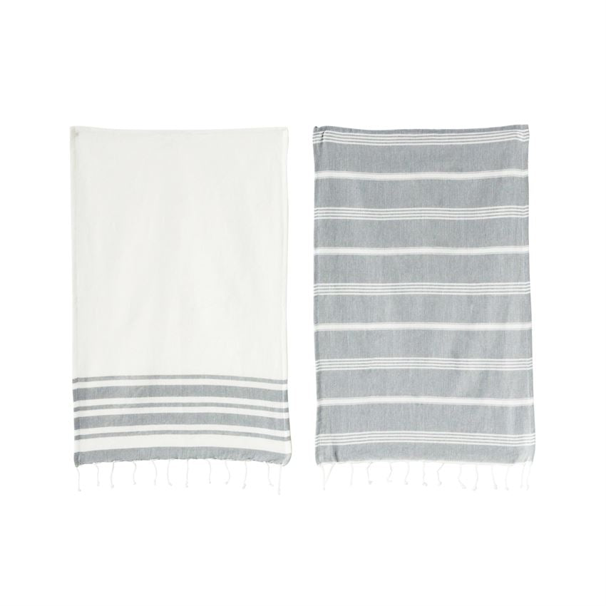 Cotton Woven Tea Towel
