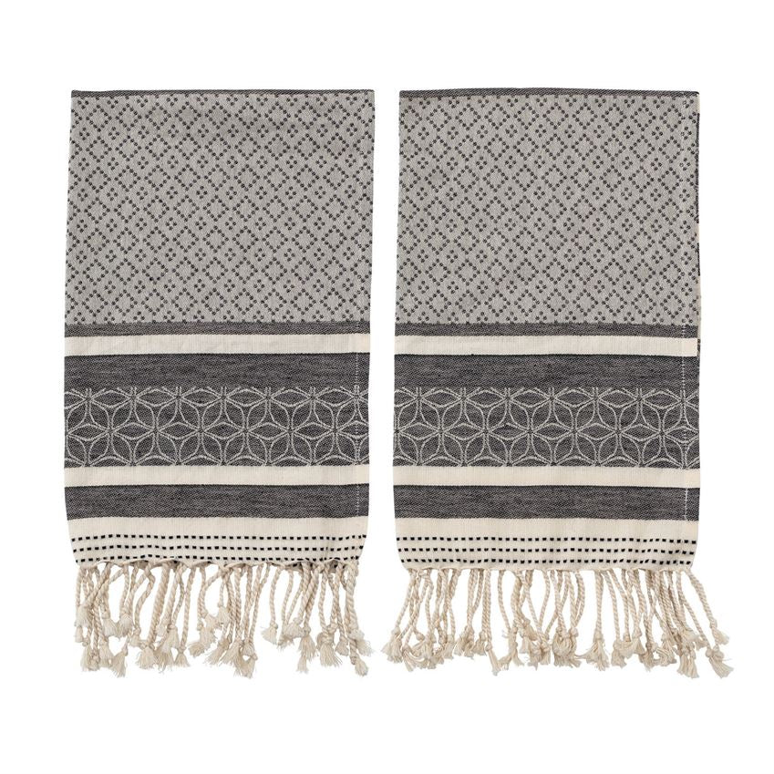 Woven Cotton Tea Towel