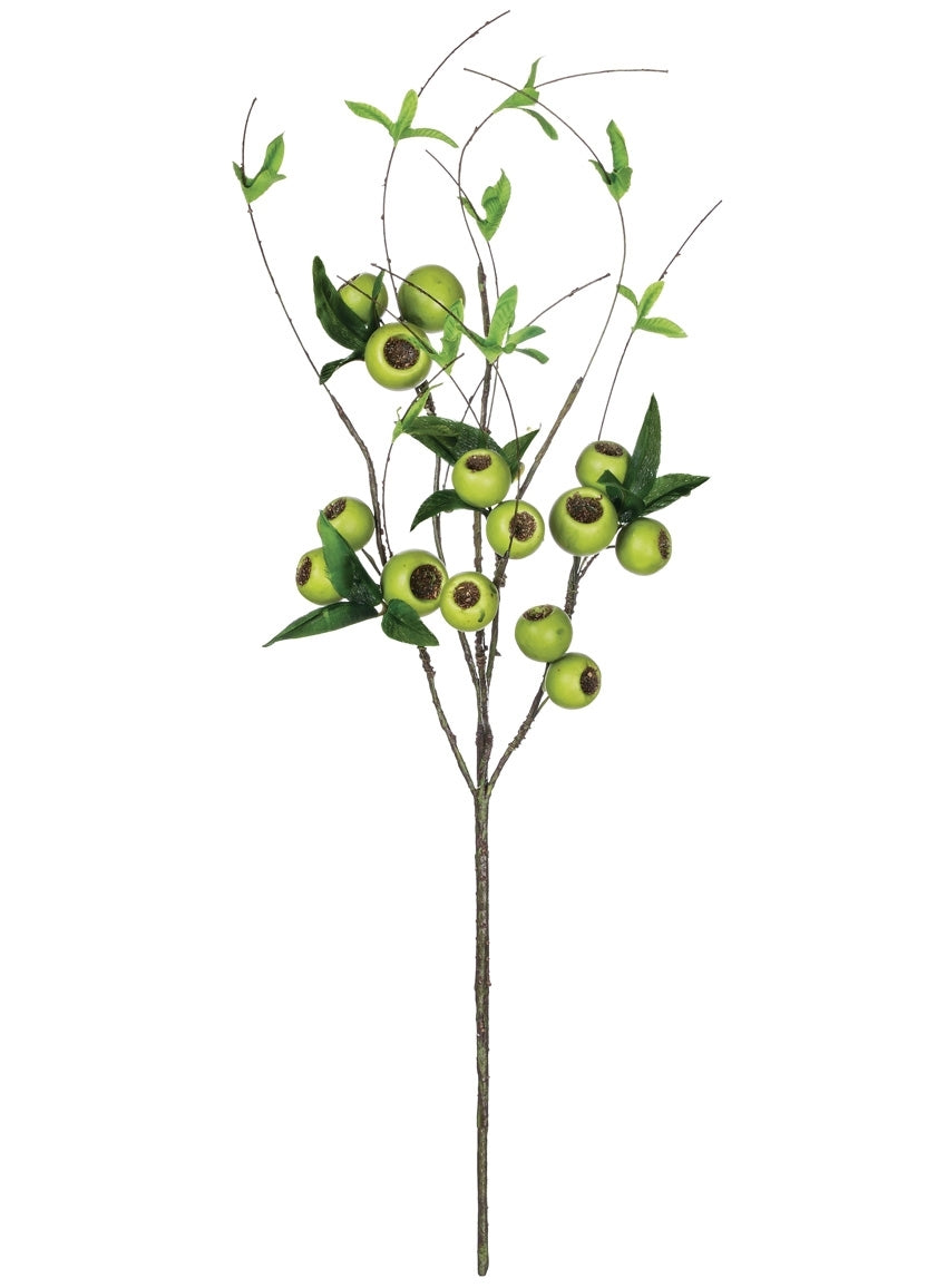 Berry Pod Leaf Spray