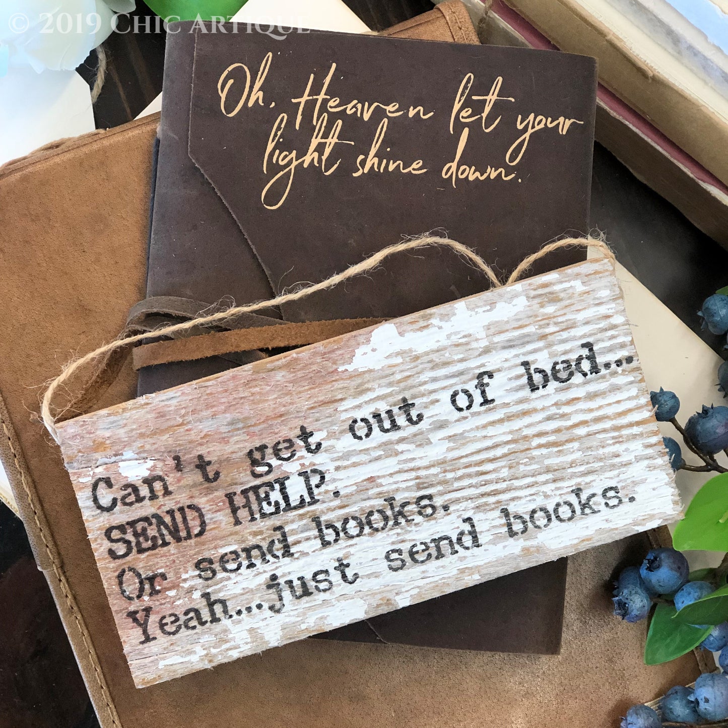 Reclaimed Wood Door Hanger