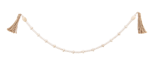 Disc Bead Garland