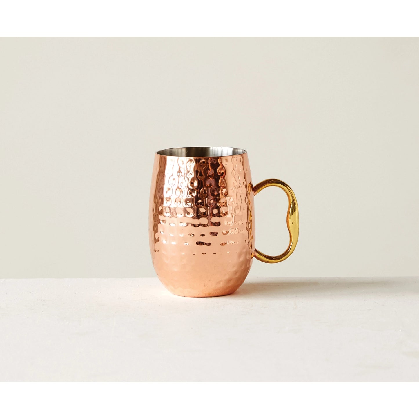 Hammered Mule Mug