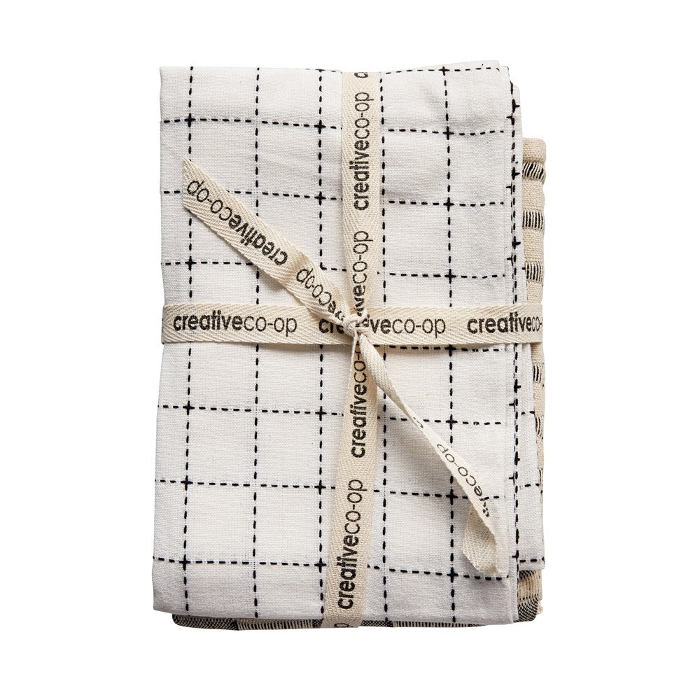 Cotton Tea Towel Set