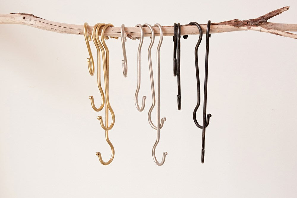 Hand Forged Iron S-Hooks