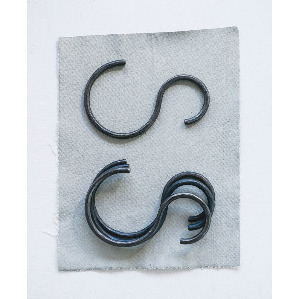 Hand Forged Iron S-Hooks